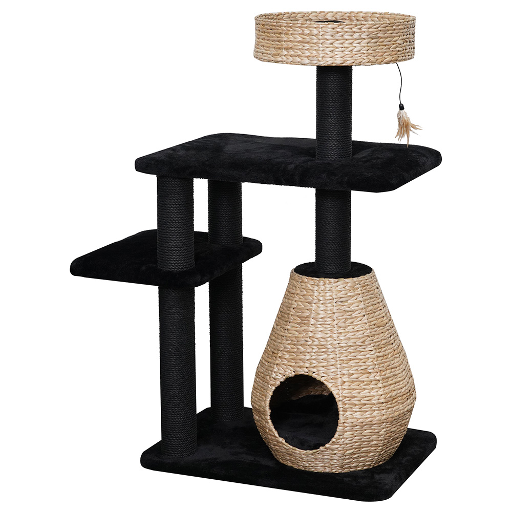 Black / Natural Scuro II Karlie Cat Scratching Post