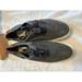 Levi's Shoes | Levis Mens Ethan Black Gray Denim Low Top Comfort Sneakers Shoes Size 9.5 | Color: Black | Size: 9.5