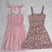 Jessica Simpson Dresses | 2 Summer Dresses Sz Xs | Color: Pink | Size: Xs