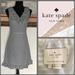 Kate Spade Dresses | Beautiful Kate Spade Ny Size 2 Striped Dress | Color: Black/White | Size: 2