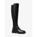 Michael Kors Shoes | Michael Michael Kors Ridley Leather Boot 9.5 Black New | Color: Black | Size: 9.5