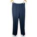 Anthropologie Pants & Jumpsuits | Anthropologie By Anthropologie High Waisted Pleated Navy Trousers Size 4 | Color: Blue | Size: 4