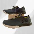 Under Armour Shoes | Dark Gray & Neon Green Size 13 Under Armour Court / Basketball Shoes | Color: Gray/Green | Size: 13