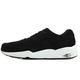 Puma R698 Allover, Unisex-Erwachsene Sneaker, Schwarz - Schwarz - Noir (Black/White/Black) - Größe: 37