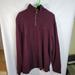 Polo By Ralph Lauren Sweaters | Mens Polo By Ralph Lauren 1/4 Zip Maroon Sweater Size Xxl | Color: Red | Size: Xxl