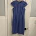 J. Crew Dresses | J.Crew 100% Wool Sheath Dress | Color: Blue | Size: 0