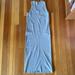 Athleta Dresses | Athleta Womens Long Knit Dress, Sleeveless, Stretchy, Merino Wool, Gray, Size M | Color: Gray | Size: M