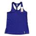 Under Armour Tops | New Women's Under Armour Heat Gear Purple Textured Racerback Running Tank Sz M | Color: Blue/Purple | Size: M