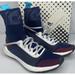 Adidas Shoes | Adidas Stella Mccartney Pulseboost Hd Mid Sneakers Running Shoes Ee9460 Sz 6 | Color: Blue | Size: 6