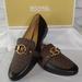 Michael Kors Shoes | 'Mk' Rory Loafer Shoes | Color: Black/Brown | Size: 9