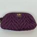 Coach Bags | Coach Small Quilted Cosmetic Bag. Some Small Signs Of Interior Wear. 8 X 4 X 2. | Color: Purple | Size: Os