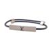 Louis Vuitton Jewelry | Louis Vuitton M8114 Bracelet Champs Elysees Black Men's Z0005165 | Color: Silver | Size: Os