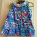 Lilly Pulitzer Dresses | Like New Condition Lilly Pulitzer Baby Lilly Shift Sailboat Pattern 18-24 Months | Color: Blue/Pink | Size: 18-24mb