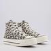 Converse Shoes | Animal Print Leopard Platform Chuck Taylor Converse 8 | Color: Black/Tan | Size: 8