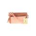 Emma Fox Leather Crossbody Bag: Pink Solid Bags
