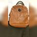 Dooney & Bourke Bags | Donney & Burke Brown Pebbled Leather Satchel Backpack | Color: Brown | Size: Os
