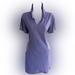 Adidas Dresses | - Adidas Climacoolgolf Dress - L Periwinkle Blue, Polyester Spandex, Nwot | Color: Blue | Size: L
