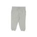 7 For All Mankind Sweatpants - Elastic: Gray Sporting & Activewear - Size 6-9 Month