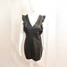 Zara Dresses | Faux Leather Mini Dress | Color: Black | Size: M