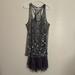 Free People Dresses | Intimately Free People Sequin Dress | Color: Gray/Purple | Size: L