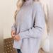 Free People Sweaters | Free People Teddy Tunic | Color: Gray | Size: S