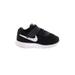 Nike Sneakers: Black Color Block Shoes - Kids Girl's Size 5