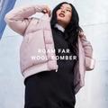 Lululemon Athletica Jackets & Coats | Lululemon Roam Far Wool Bomber 2 Xs/Xxs | Color: Pink | Size: 2