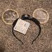 Disney Accessories | Disney Parks 50th Anniversary Haunted Mansion Attraction Glow Ears Nwt | Color: Black/Gold | Size: Os