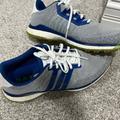 Adidas Shoes | Adidas Heather/Blue Tour360 Golf Shoes - Size 12 - Has Wear And Tear | Color: Blue/Gray | Size: 12