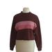 American Eagle Outfitters Tops | American Eagle Ahh-Mazingly Soft Cropped Sweatshirt | Color: Pink/Red | Size: Xs