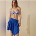 Free People Skirts | Free People Blue Robyn Convertible Mini Size Small | Color: Blue | Size: S