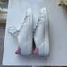 Gucci Shoes | Gucci Ace Sneakers Interlocking Gg Pink Sz 38 | Color: Pink/White | Size: 8