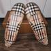 Burberry Shoes | Authentic Burberry Flats / Shoes | Color: Black/Cream | Size: 7