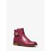 Michael Kors Shoes | Michael Kors Outlet Carmen Ankle Boot 8.5 Mulberry New | Color: Red | Size: 8.5