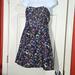 American Eagle Outfitters Dresses | American Eagle Outfitters Tube Dress Summer , Size 6 | Color: Black/Purple | Size: 6