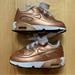 Nike Shoes | Baby/Toddler Nike Air Max 90 Sneakers In Metallic Bronze/Rose Gold Shoes | Color: Gold/Pink | Size: 6bb