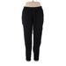 The North Face Active Pants - High Rise: Black Activewear - Women's Size 1X