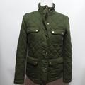 J. Crew Jackets & Coats | J. Crew Quilted Downtown Field Women's Xxs Jacket | Color: Green | Size: Xxs