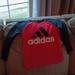 Adidas Shirts & Tops | Adidas Red ,White And Black Boy Size 5 | Color: Black/Red | Size: 5b