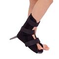 Foot Drop Orthosis Stabilizer Plantar Fasciitis Night Splint Brace Adjustable Ankle Support Shoe for Relieve Pain And Restore Sprain,L (L)