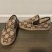 Gucci Shoes | 100% Authentic Gucci Gg Loafers Shoes Slides Lamb Fur Women’s Size 39 Fashion | Color: Black/Tan | Size: 9