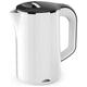 Kettles, Fast Boil Kettles for Boiling Water, Jug Kettle, 1500W, 1.8L, Auto Shut-Off, Boil-Dry Protection, Bpa-/White elegant