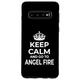 Hülle für Galaxy S10 Angel Fire Souvenirs / "Keep Calm And Go To Angel Fire!"