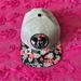 Disney Accessories | Mickey Mouse Baseball Cap | Color: Gray/Pink | Size: Os