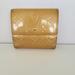 Louis Vuitton Bags | Auth Louis Vuitton Lv Monogram Vernis Elise Wallet Compact Yellow Leather | Color: Yellow | Size: Os