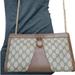 Gucci Bags | Authentic Vintage Gucci Gg Monogram Supreme Sherry Web Ophidia Clutch Crossbody | Color: Brown | Size: Approx 11"L X 3"W X 6.5"H