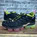Nike Shoes | Nike Air Vapormax Plus Black Pink Rise Volt Running Shoes Ci6160-001 Womens Sz 6 | Color: Black/Pink/Red | Size: 6