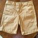 J. Crew Shorts | Jcrew Khaki Bermuda Shorts, Size 8. Worn 2x. | Color: Tan | Size: 8