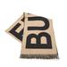 Burberry Accessories | Burberry Scarf Beige Black Wool Women's Burberry | Color: Black | Size: Os