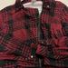 Lularoe Jackets & Coats | Lularoe Presley Jacket 2xl Burgundy With Black | Color: Black/Red | Size: 20w
